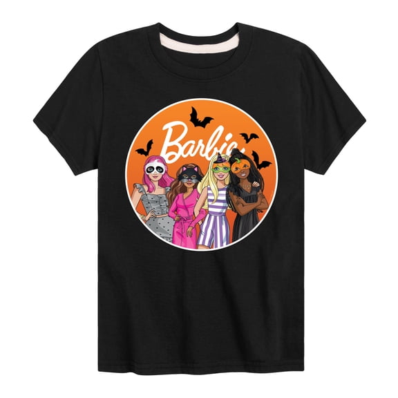 Barbie - Costume Party - Toddler And Youth Short Sleeve Graphic T-Shirt