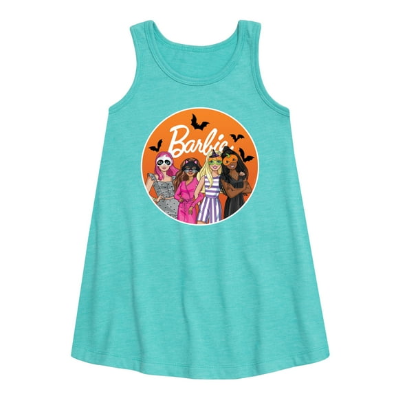 Barbie - Costume Party - Toddler and Youth Girls A-line Dress