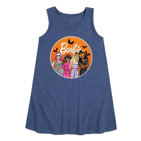 Barbie - Costume Party - Toddler and Youth Girls A-line Dress
