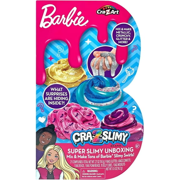 Barbie Cra-Z-Slimy Super Slimy Unboxing