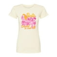 thumbnail image 1 of Barbie - Cruisin In Cali - Juniors Fitted Graphic T-Shirt, 1 of 4