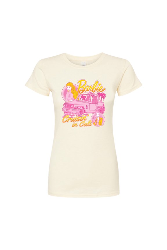 - Cruisin In Cali - Juniors Fitted Graphic T-Shirt