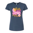 thumbnail image 1 of Barbie - Cruisin In Cali - Juniors Fitted Graphic T-Shirt, 1 of 4