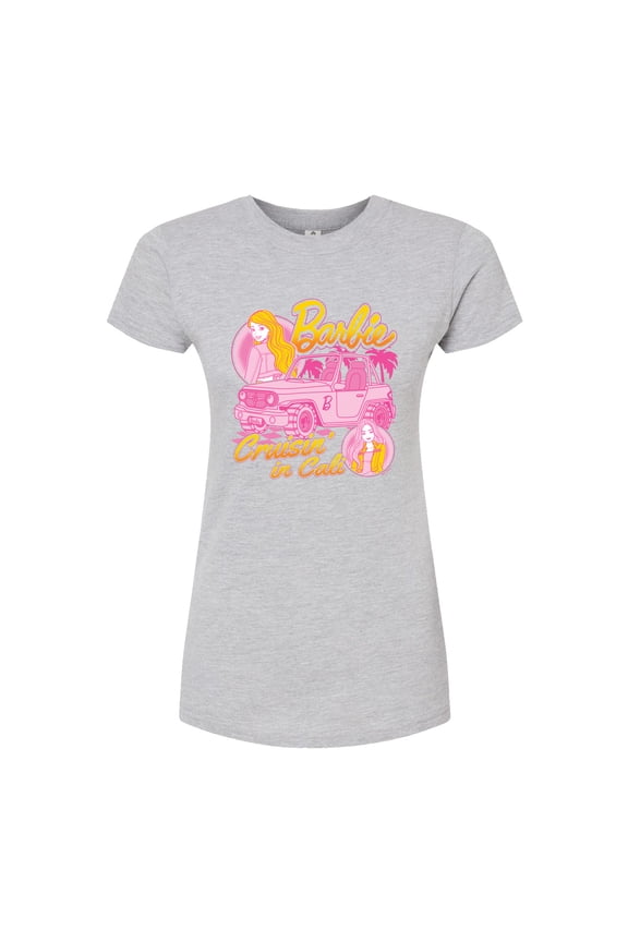 - Cruisin In Cali - Juniors Fitted Graphic T-Shirt