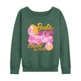 thumbnail image 1 of Barbie - Cruisin In Cali - Women's French Terry Long Sleeve Shirt, 1 of 4