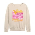 thumbnail image 1 of Barbie - Cruisin In Cali - Women's French Terry Long Sleeve Shirt, 1 of 4