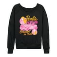 thumbnail image 1 of Barbie - Cruisin In Cali - Women's French Terry Long Sleeve Shirt, 1 of 4