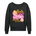 thumbnail image 1 of Barbie - Cruisin In Cali - Women's French Terry Long Sleeve Shirt, 1 of 4