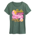 thumbnail image 1 of Barbie - Cruisin In Cali - Women's Short Sleeve Graphic T-Shirt, 1 of 4