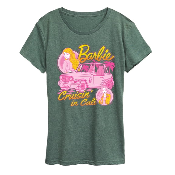 Barbie - Cruisin In Cali - Women's Short Sleeve Graphic T-Shirt