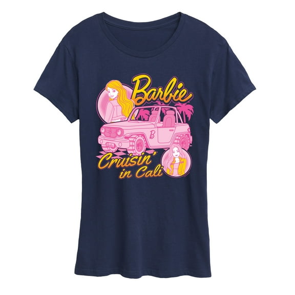 Barbie - Cruisin In Cali - Women's Short Sleeve Graphic T-Shirt