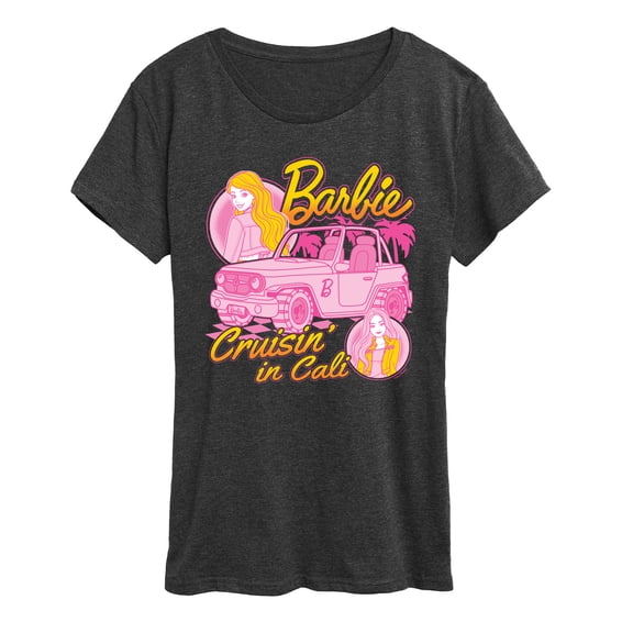 Barbie - Cruisin In Cali - Women's Short Sleeve Graphic T-Shirt