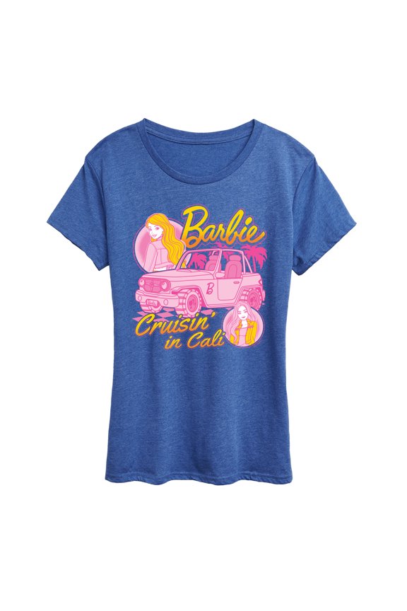 - Cruisin In Cali - Women's Short Sleeve Graphic T-Shirt