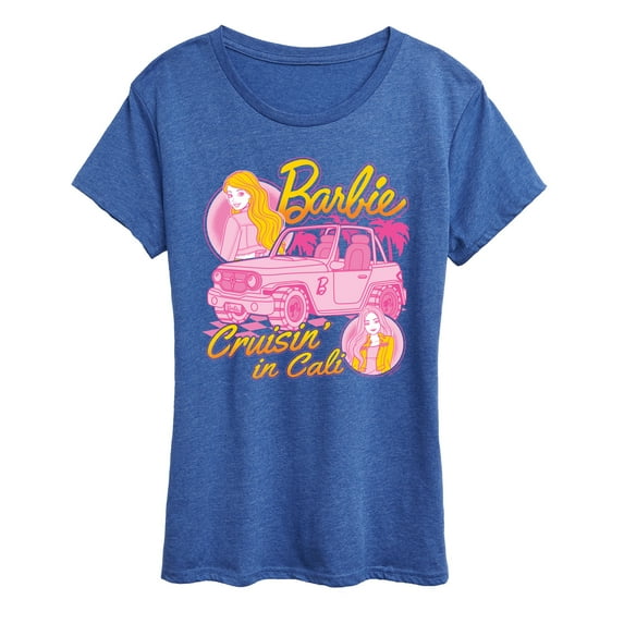 Barbie - Cruisin In Cali - Women's Short Sleeve Graphic T-Shirt