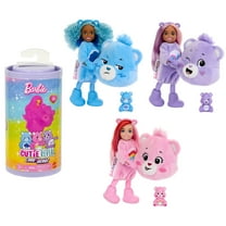 Barbie Cutie Reveal Care Bears Series Chelsea Small Doll & Accessories, 6 Surprises (Styles May Vary)