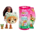 thumbnail image 1 of Barbie Cutie Reveal Costume-Themed Series Chelsea Small Doll & Accessories, Puppy as Frog, 1 of 6