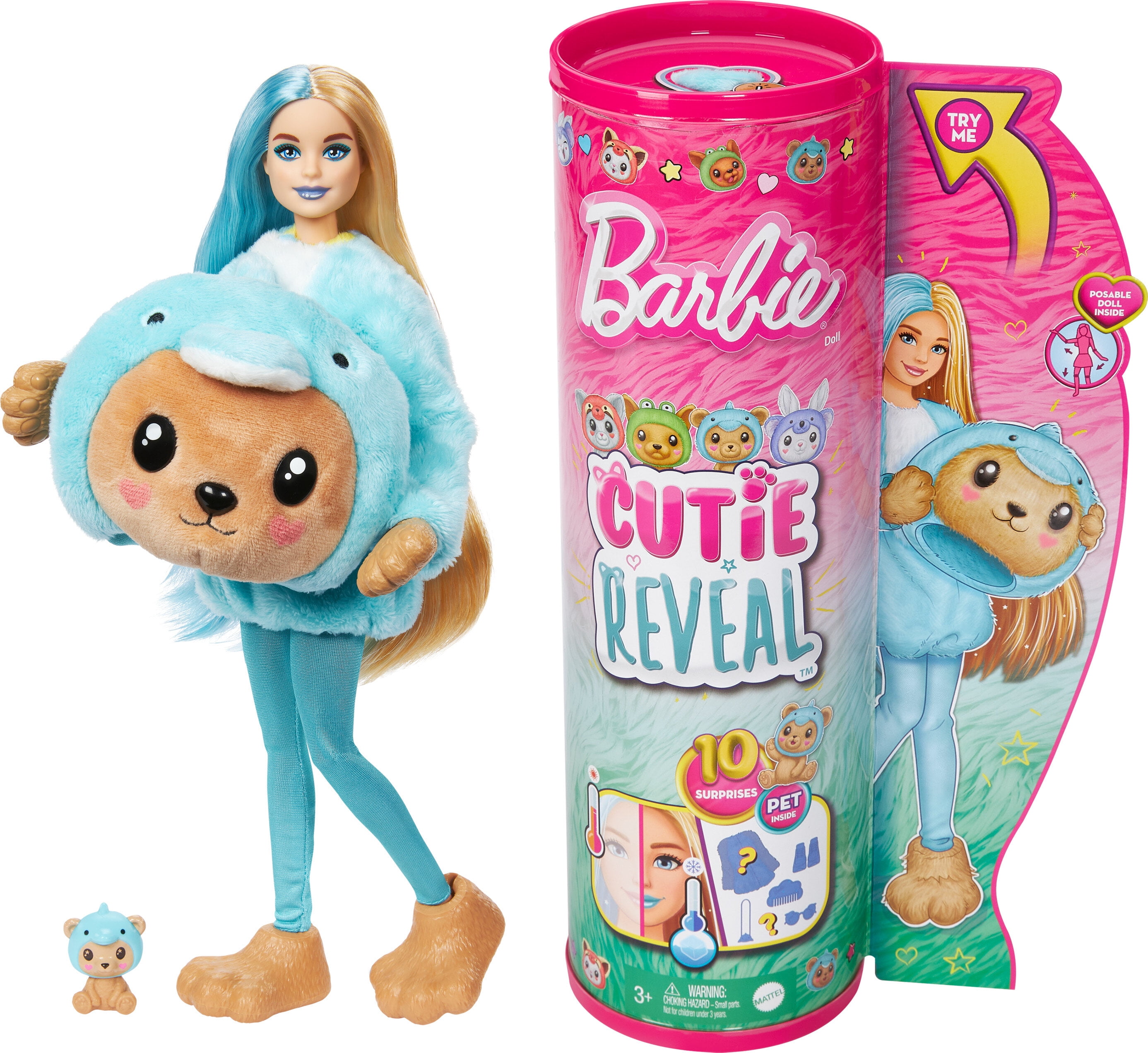 Barbie flip store and reveal walmart