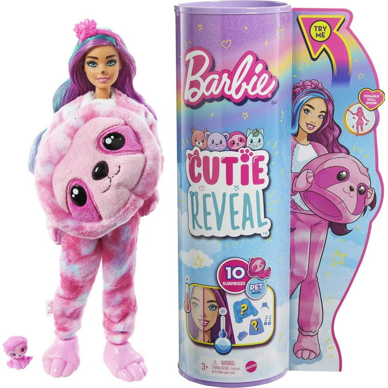 Barbie Cutie Reveal Doll Assortment
