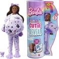 thumbnail image 1 of Barbie Cutie Reveal Fantasy Series Fashion Doll with Teddy Bear Plush Costume, Mini Pet & Accessories, 1 of 7