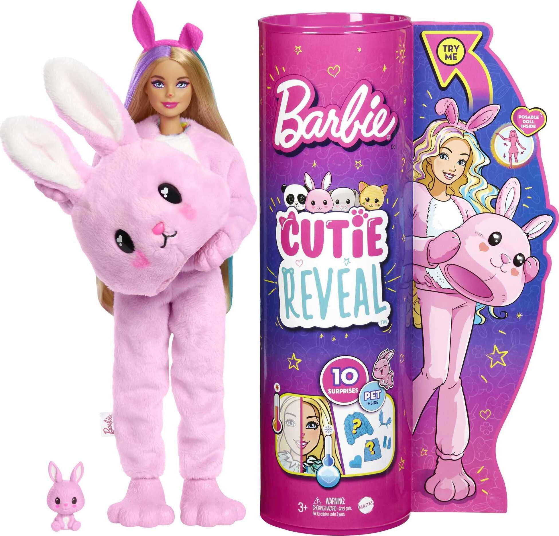 Mattel® Barbie Cutie Reveal Doll, 1 ct - Kroger
