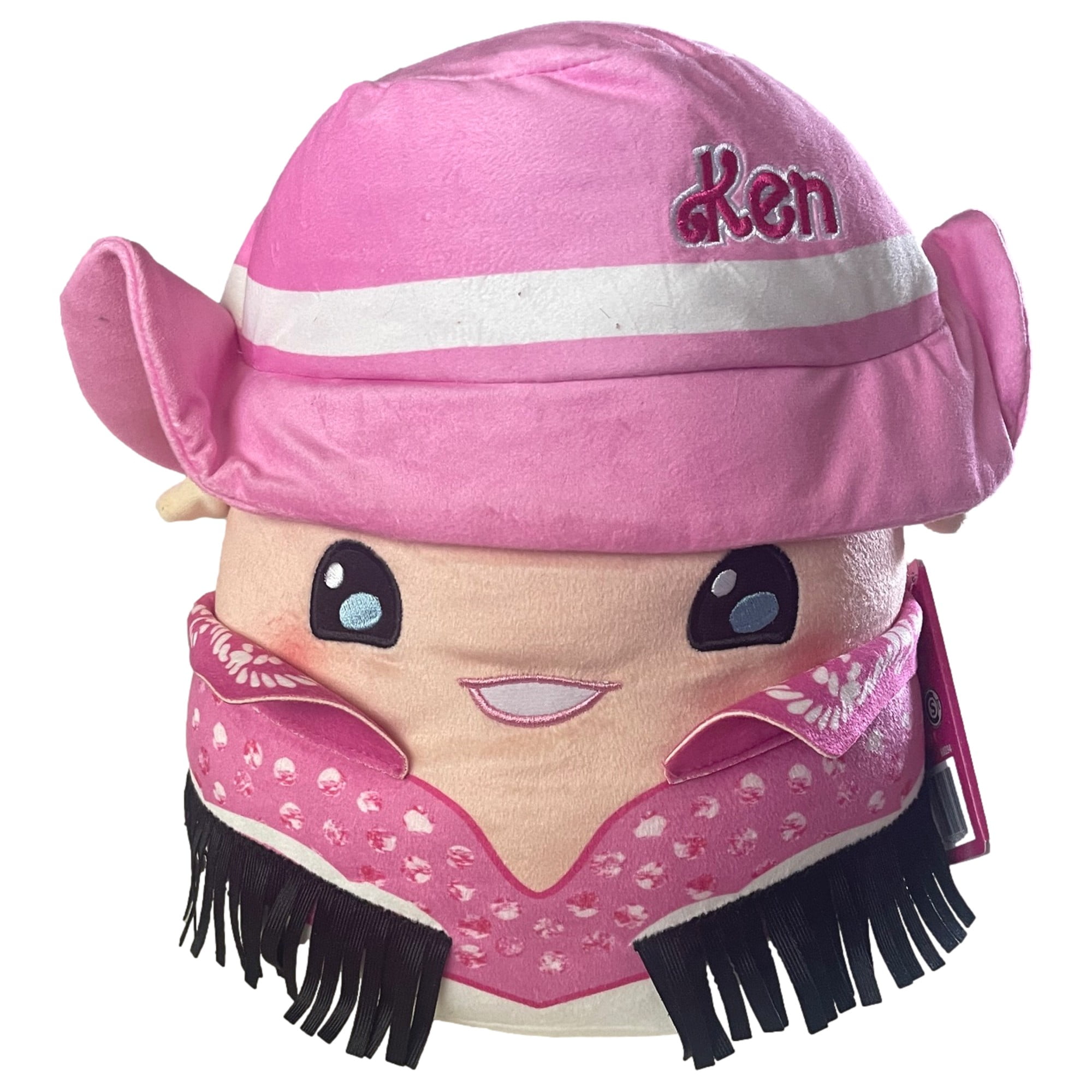 Barbie Ken Cuutopia Plush Stuffed Pillow Ken Doll with Hat