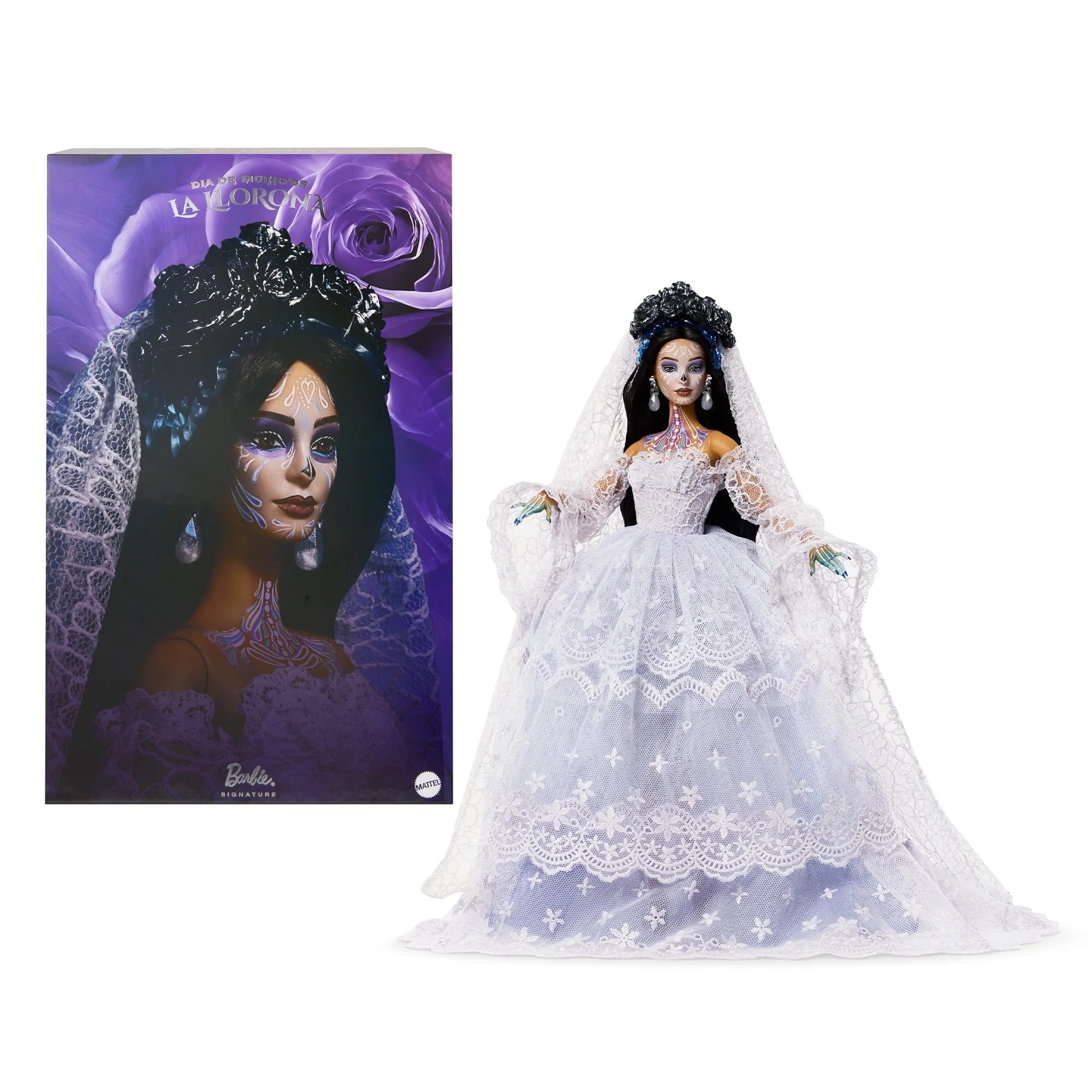 Barbie Día De Muertos La Llorona Doll Gold Label | Limited Edition
