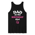 thumbnail image 1 of Barbie - Dad of The Birthday Girl - Men's Jersey Tank Top, 1 of 5