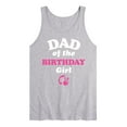 thumbnail image 1 of Barbie - Dad of The Birthday Girl - Men's Jersey Tank Top, 1 of 4