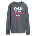 thumbnail image 1 of Barbie - Dad of The Birthday Girl - Men's Long Sleeve T-Shirt, 1 of 5