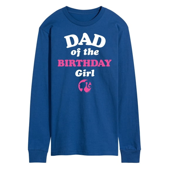 Barbie - Dad of The Birthday Girl - Men's Long Sleeve T-Shirt