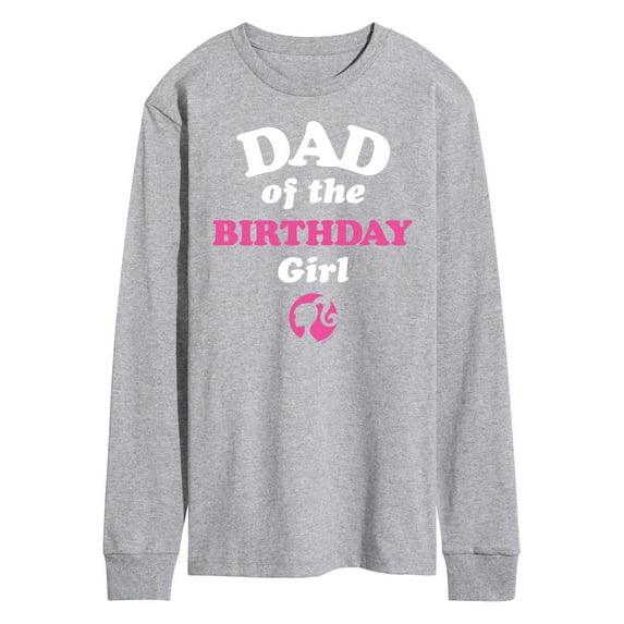 Barbie - Dad of The Birthday Girl - Men's Long Sleeve T-Shirt