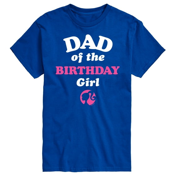 Barbie - Dad of The Birthday Girl - Men's Short Sleeve Graphic T-Shirt