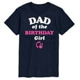 thumbnail image 1 of Barbie - Dad of The Birthday Girl - Men's Short Sleeve Graphic T-Shirt, 1 of 5