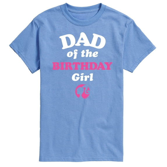 Barbie - Dad of The Birthday Girl - Men's Short Sleeve Graphic T-Shirt