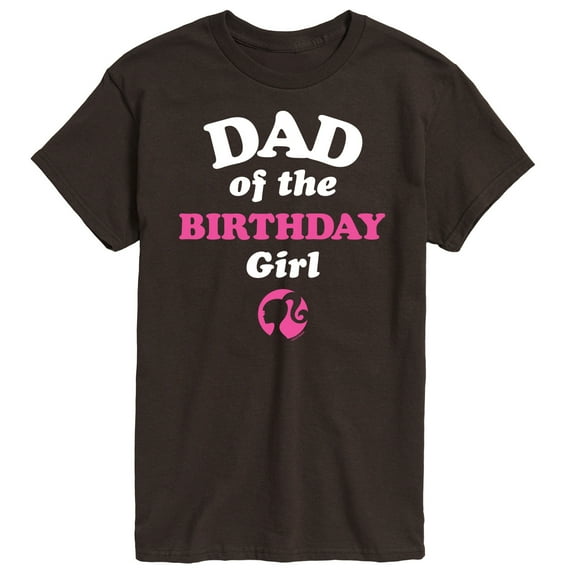 Barbie - Dad of The Birthday Girl - Men's Short Sleeve Graphic T-Shirt