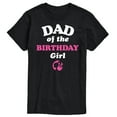 thumbnail image 1 of Barbie - Dad of The Birthday Girl - Men's Short Sleeve Graphic T-Shirt, 1 of 5