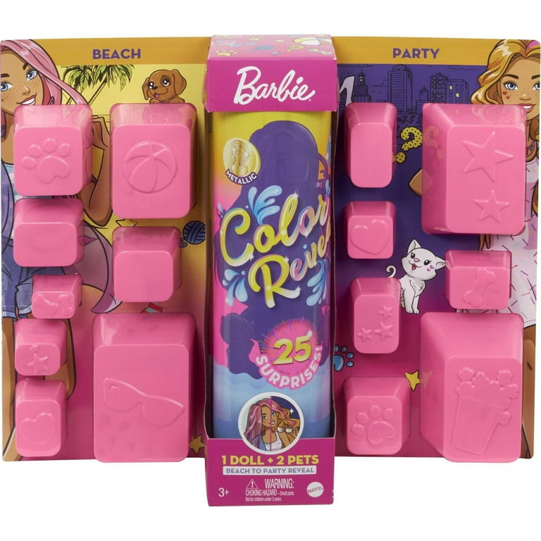 Colour surprise barbie top