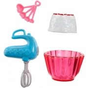 Barbie Decorated Dessert Cake Baking Accessory Set