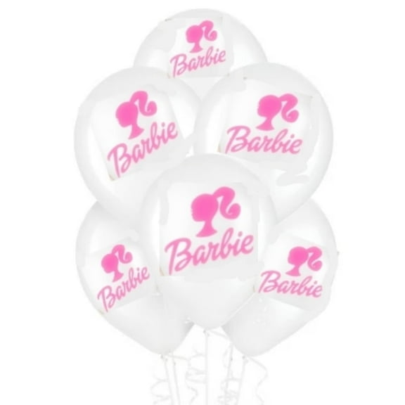 Barbie Decoration Balloons