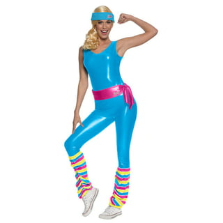 Aerobics Barbie - Child Costume 