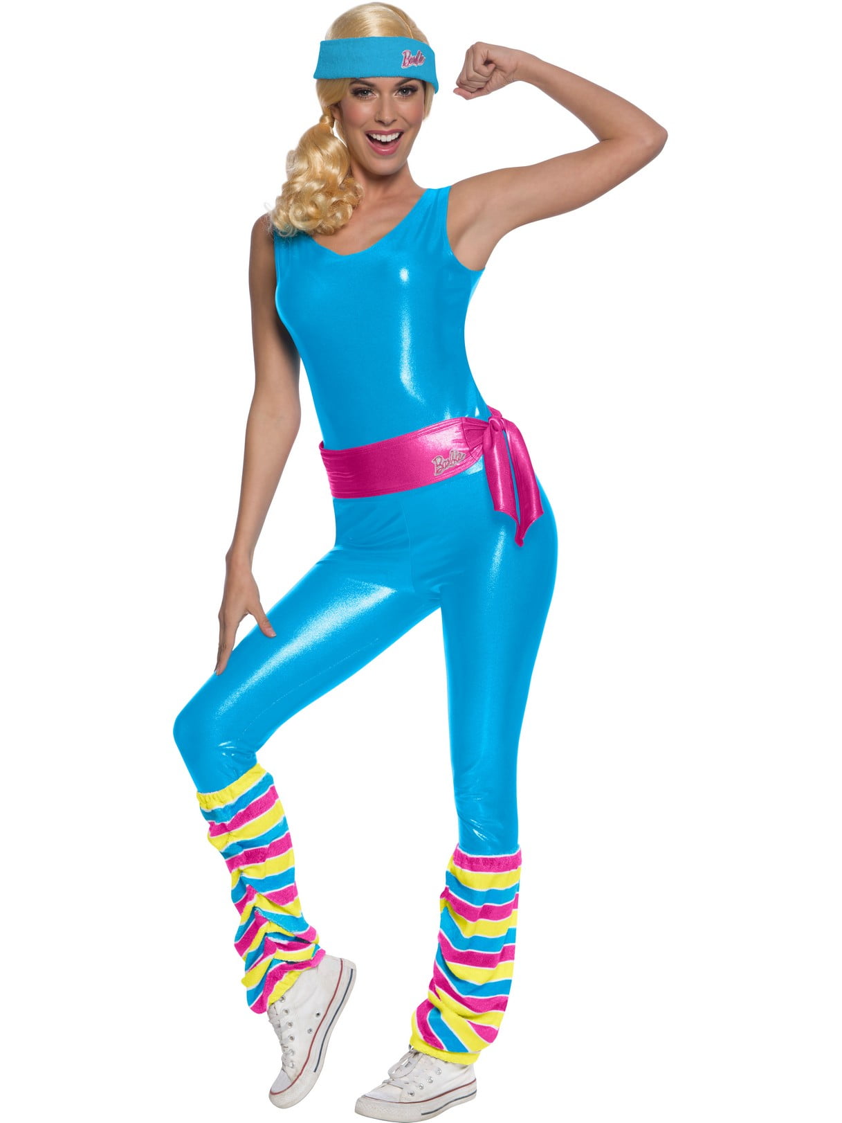 Adult Barbie Deluxe Exercise Barbie Costume