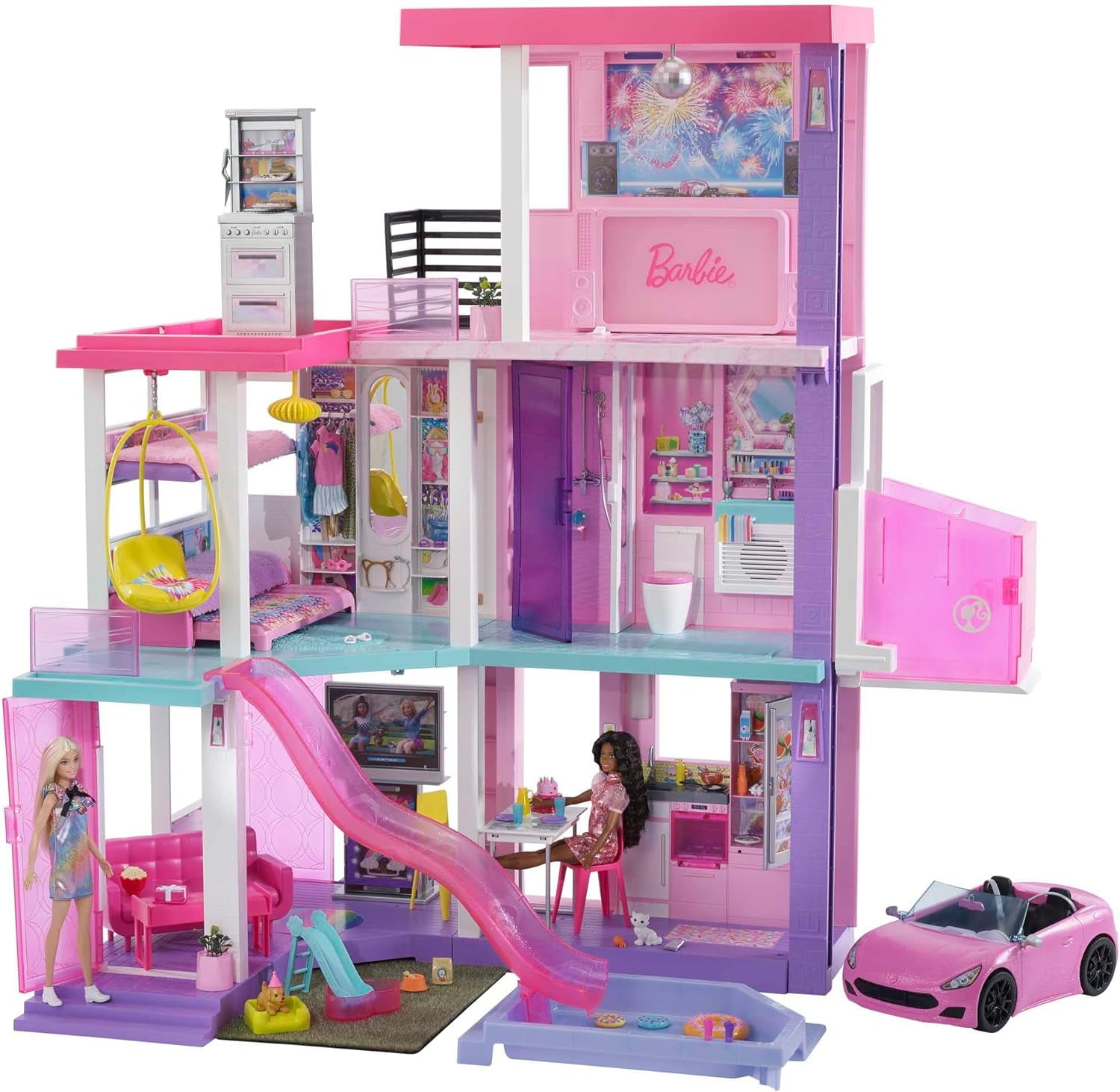 Barbie doll house walmart sale