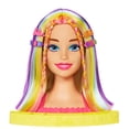 thumbnail image 1 of Barbie Deluxe Styling Head with Color Reveal Accessories and Blonde Neon Rainbow Hair, 1 of 7