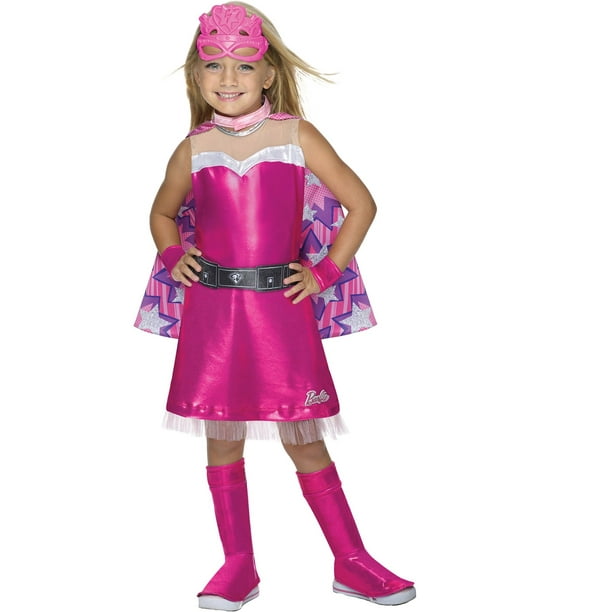 Barbie Deluxe Super Sparkle Costume for Kids - Walmart.com
