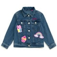 thumbnail image 1 of Barbie Denim Jacket Little Kid to Big, 1 of 5