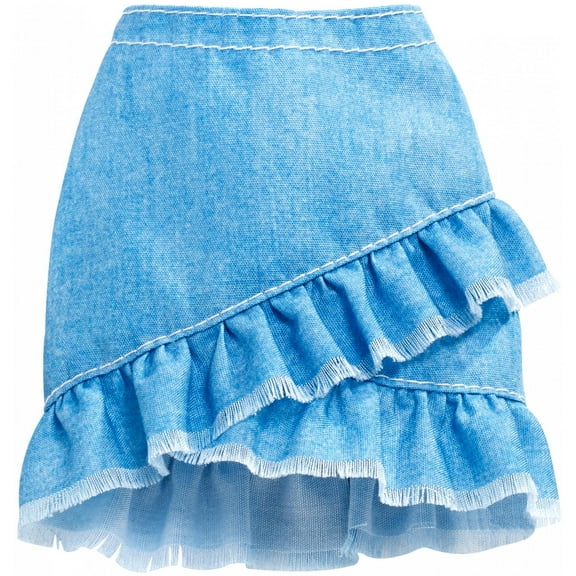 Barbie Denim Ruffle Mini Fashion