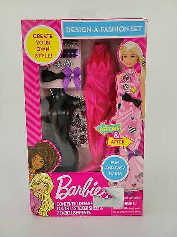 Make your own barbie clothes kit hotsell