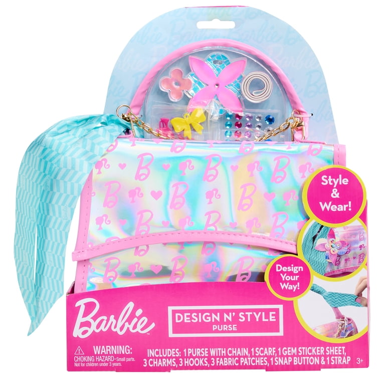Barbie Design N' Style Purse Activity, for Ages 3 and Up - Walmart.com
