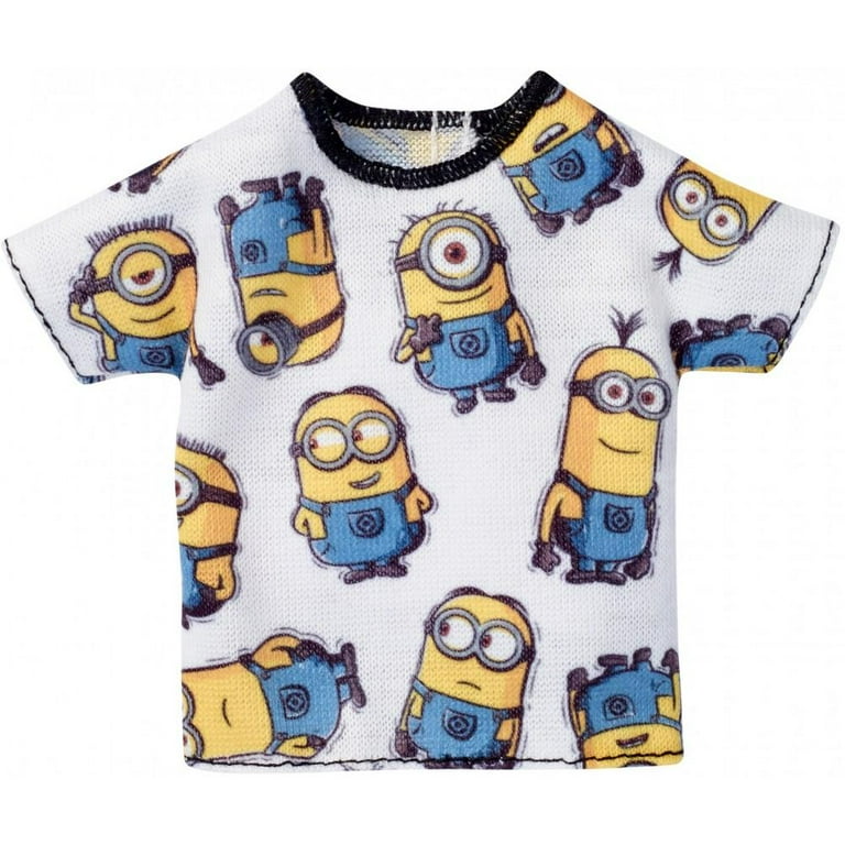 Barbie Despicable Me Minions White Tank Walmart