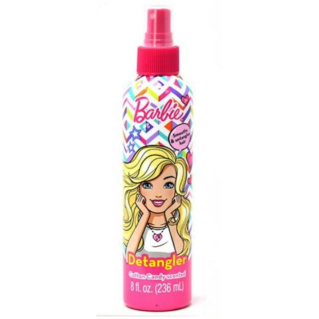 Barbie Detangler Cotton Candy Scented